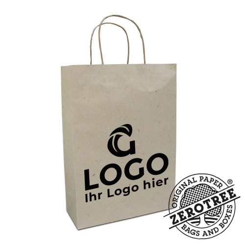 Tasche Graspapier - L - Bild 3